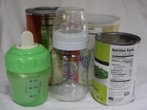 BPA Bottles and Cans