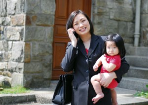 Working Mom with Toddler